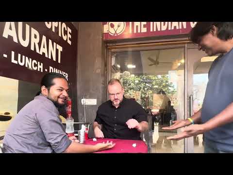 Sleight of Hand in Agra, India