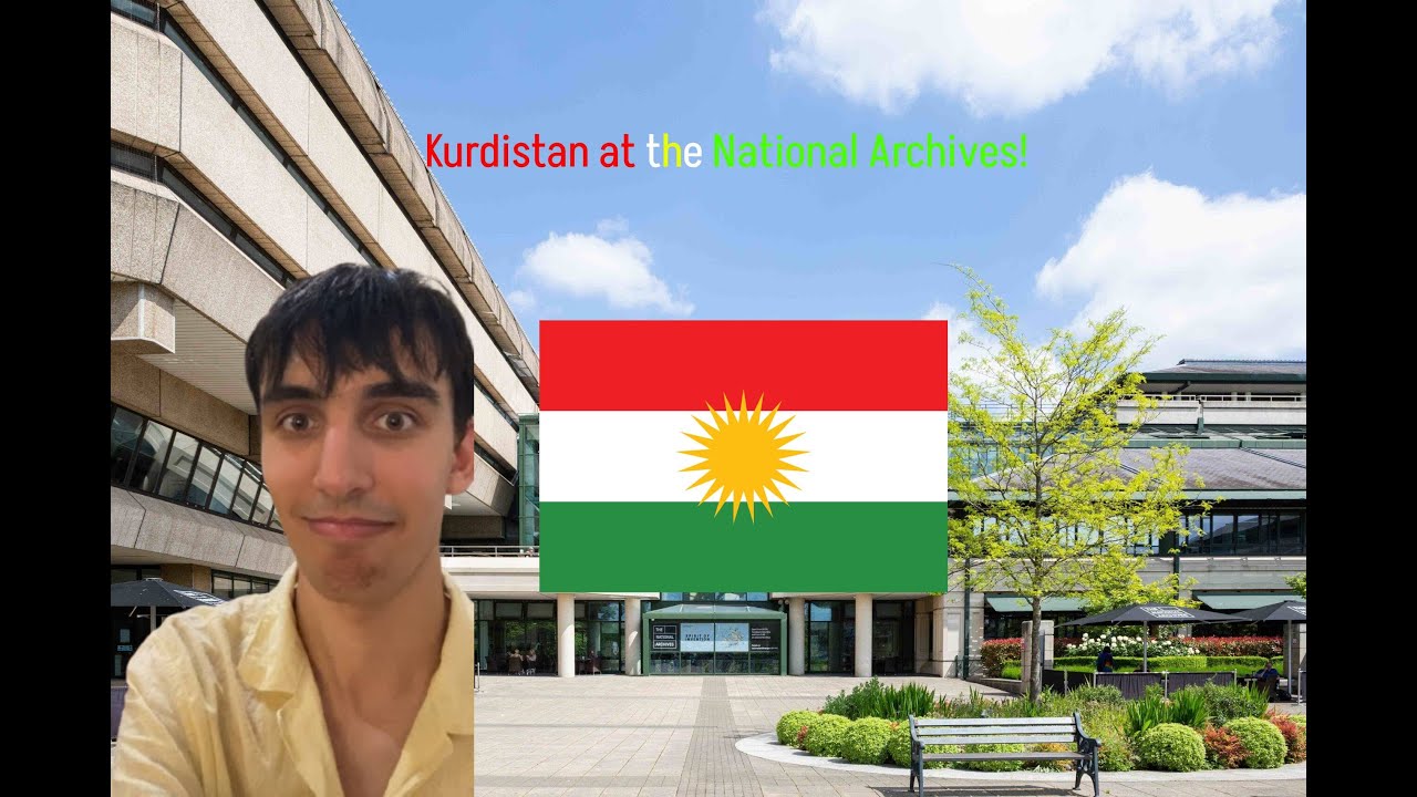 Hunting for History: Inside the National Archives (Kurdish Files 1919)