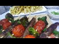 وصفه الكفته والطماطم المقليه طعم روعه من المقبلات علي سفره رمضان وفاء السلايمه 
