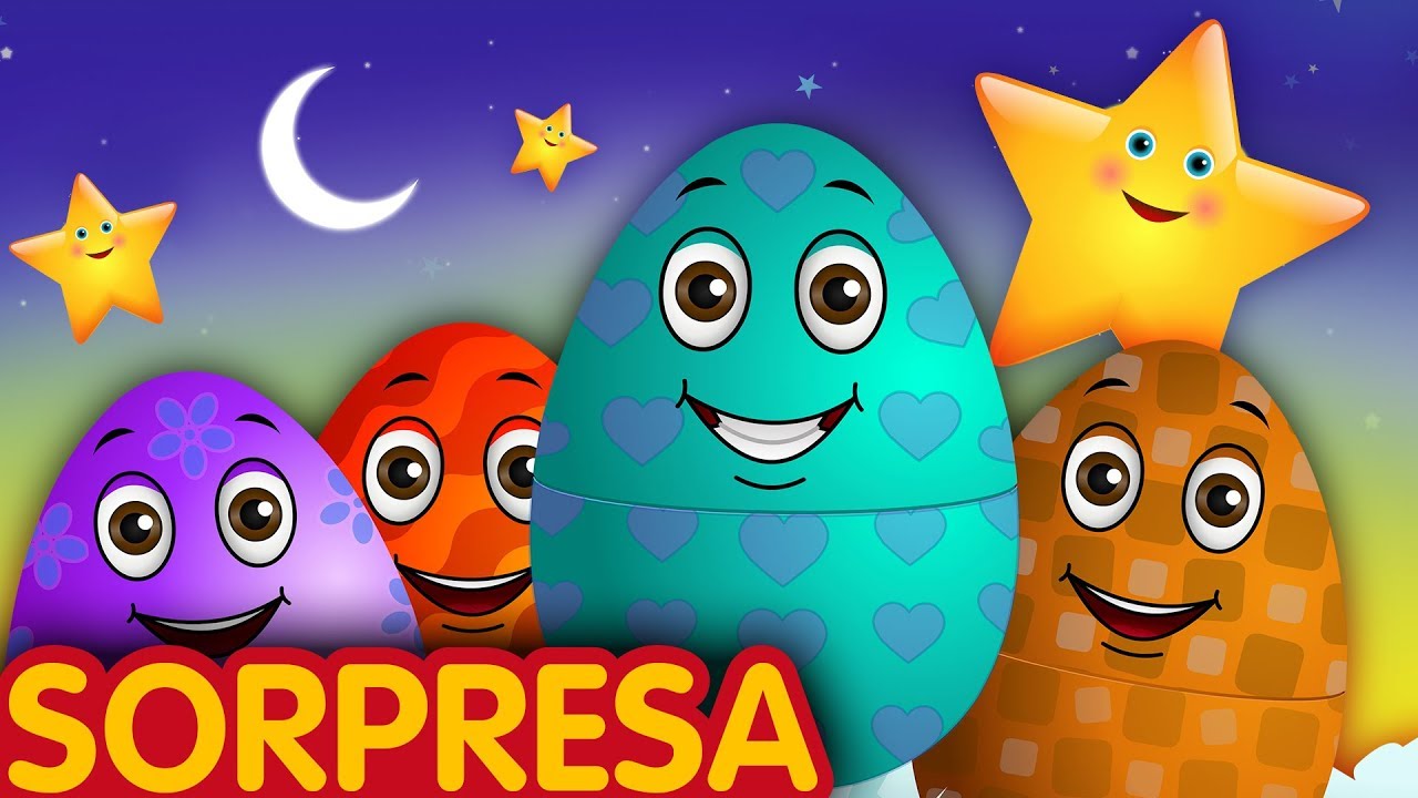 ⁣Huevos Sorpresas Estrellita Dónde Estás (Twinkle Twinkle Little Star) | ChuChu TV Sorpresa