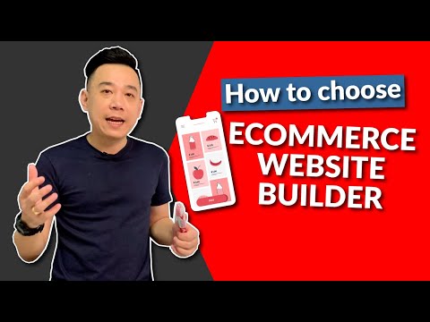 Como escolher Ecommerce Website Builder Software? (Start Selling Tutorial Online)