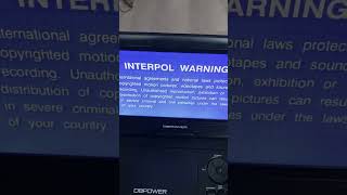 Fbi Warninginterpol Warninghit Entertainment 20032001