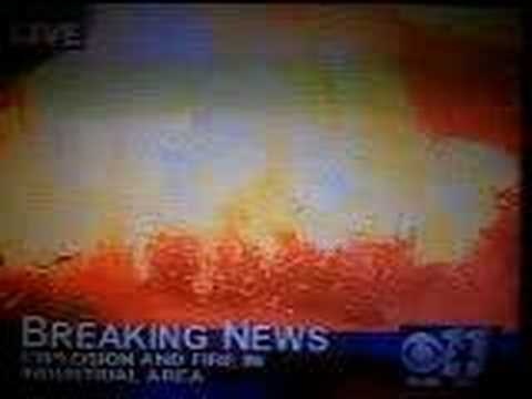 dallas welding explosion