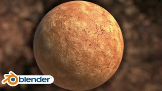 Procedural Dry Cracked Ground (Blender Tutorial)