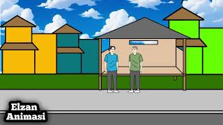 Tahun Baru Part 1 - Animasi Elzan