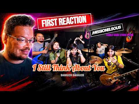 I Still Think About You by Danger Danger | Missioned Souls - family band studio cover | REACTION