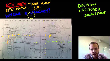 Revision latitude and longitude