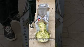 This Machine Cuts a Whole Cabbage in Seconds 🤯 | Vegetable Cutting Machine #shorts
