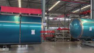 🚛 Modular Assembly Line Production of Tanker #chinatruck #chinafactory#manufacturing