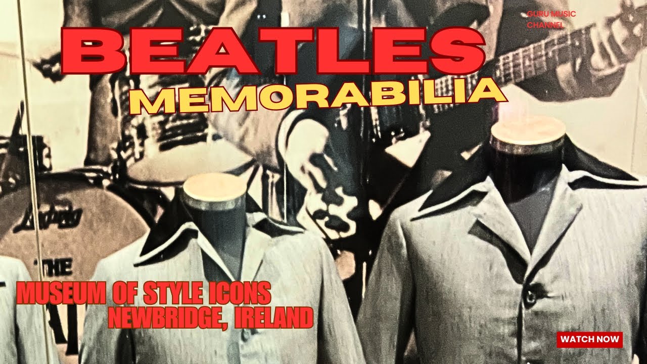 Beatles Memorabilia at Museum Of Style Icons, Newbridge, Ireland
