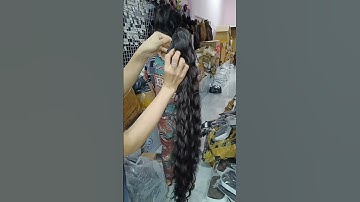 Ngoặm tóc giả xù đũa dài đẹp nhất #tocngoam