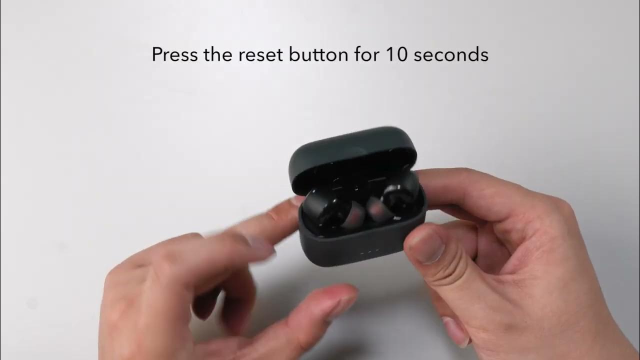 How to reset Liberty Air 2 | soundcore Support - YouTube