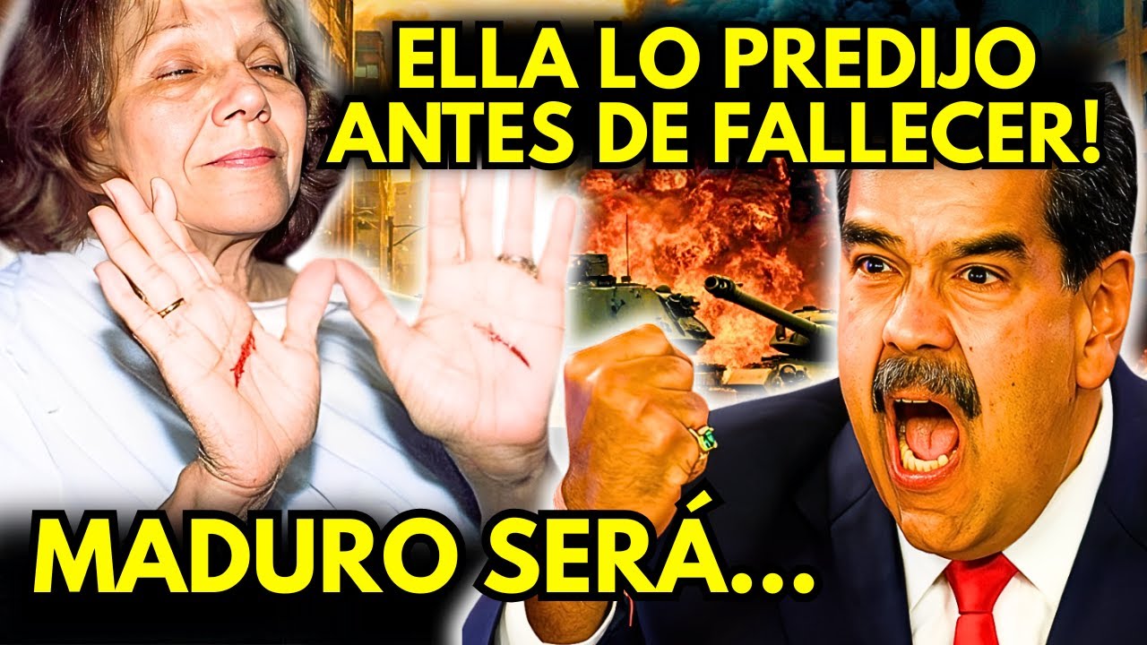 La PROFECÍA Más ATERRADORA de Mª ESPERANZA DE BIANCHINI para VENEZUELA ¡ACABA DE EMPEZAR!