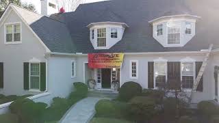 CERTAINTEED LANDMARK PRO  MOIRE BLACK PRINCETON NJ