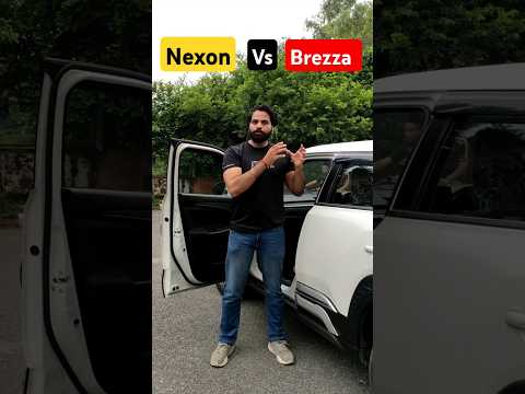 Brezza vs Nexon