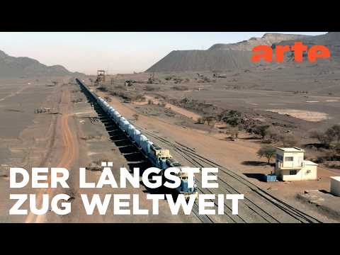 Der Wüstenzug, die Lebensader Mauretaniens | GEO Reportage | ARTE Fernweh