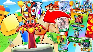 картинка: ПОЛУЧИЛ НОВЫЙ ДРАКОНИЧЕСКИЙ МЕЧ ЗА 8 СЕЗОН В СИМУЛЯТОРЕ МЕЧА! ROBLOX Pull a Sword