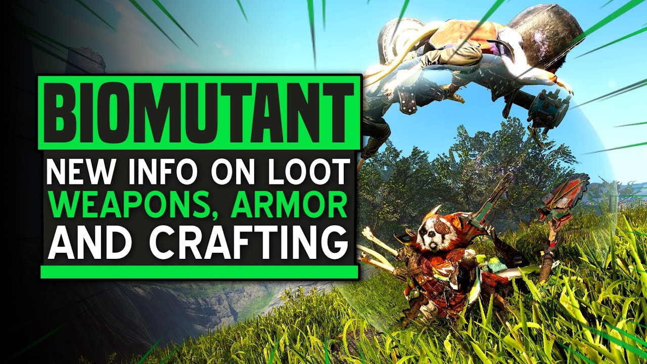 biomutant weapons