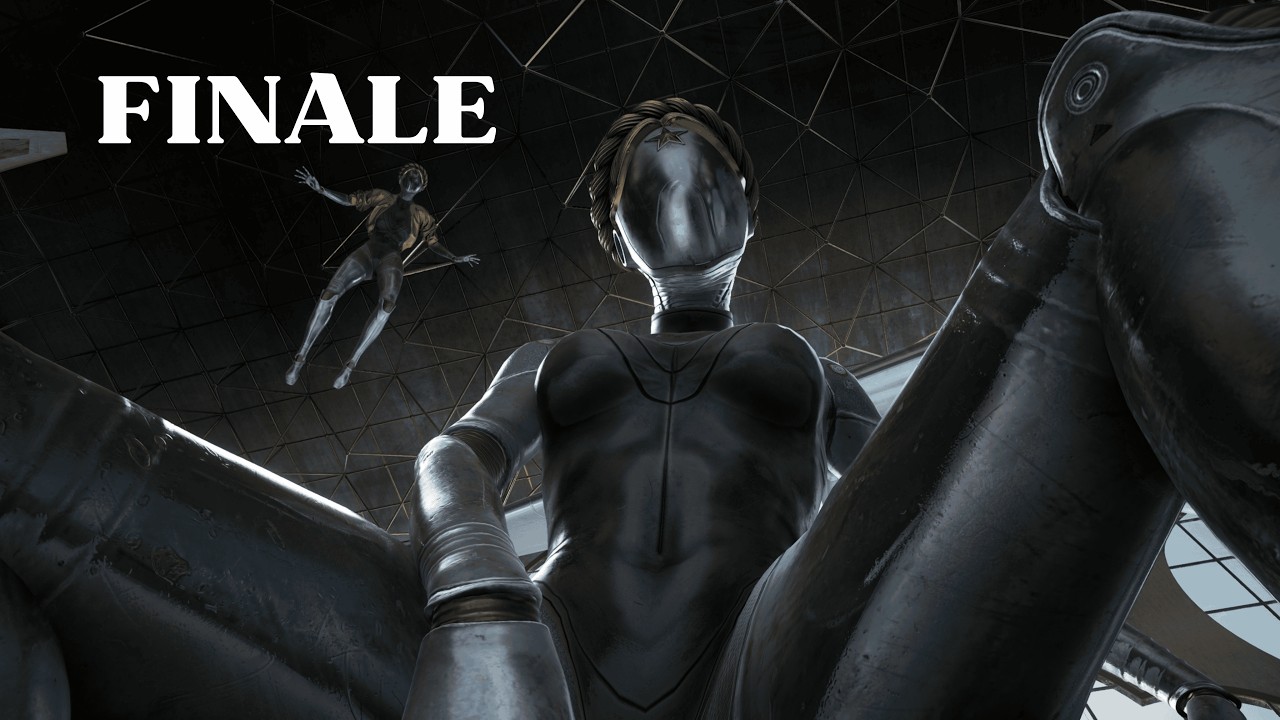 Значит, близнецы — мои...? — Атомное сердце (финал)