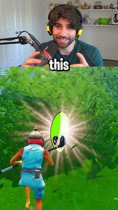 I gave BushCampDad his own Fortnite Item!