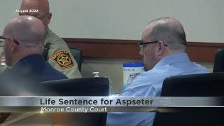 Life without extended supervision for man convicted in Monroe Co. ax homicide