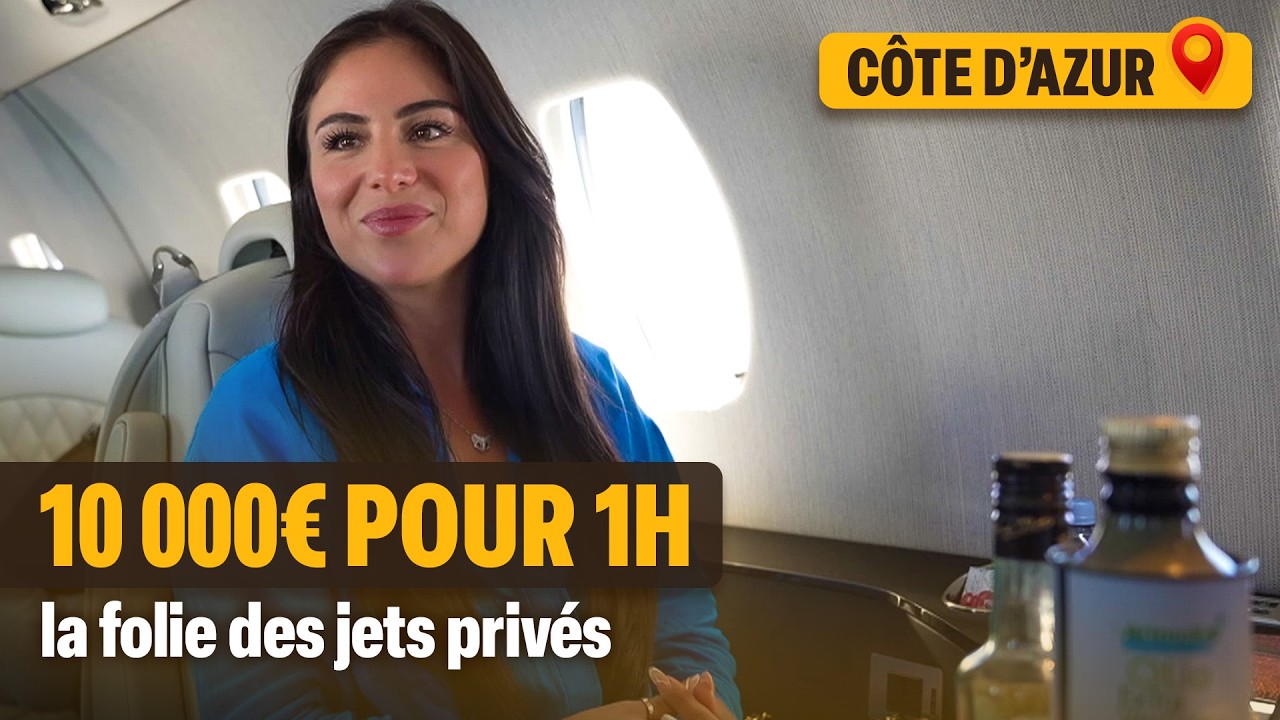 À l'aéroport Nice Cote d'Azur, un jet décolle toutes les 3 minutes