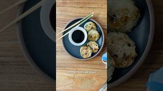 Warning: this recipe is impossible to make just once! #scallionpancake #chefskitchen #easyrecipe
