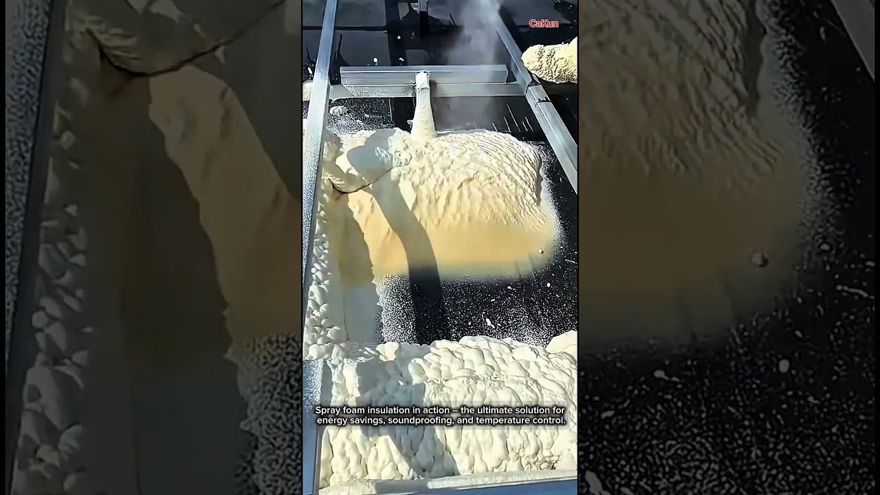 Turning buildings into insulation fortresses!