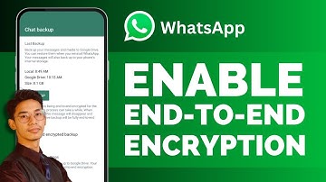 How To Enable End-To-End Encryption In WhatsApp !