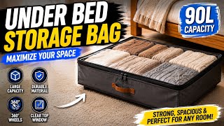 Yecaye Under Bed Storage Review! The BEST Storage Organizer in 2026?