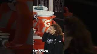 Fletcher Cox made sure Sirianni got showered with love after leading the Eagles to victory #shorts