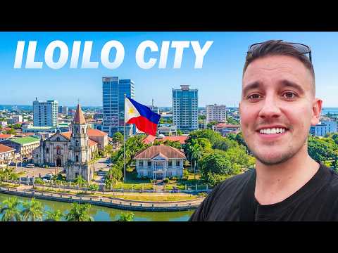 The Philippines' Best-Kept Secret? My First Day in Iloilo 🇵🇭