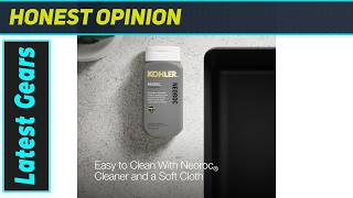 KOHLER Kennon Matte Black Sink: The Kitchen Upgrade You Didn't Know You Needed