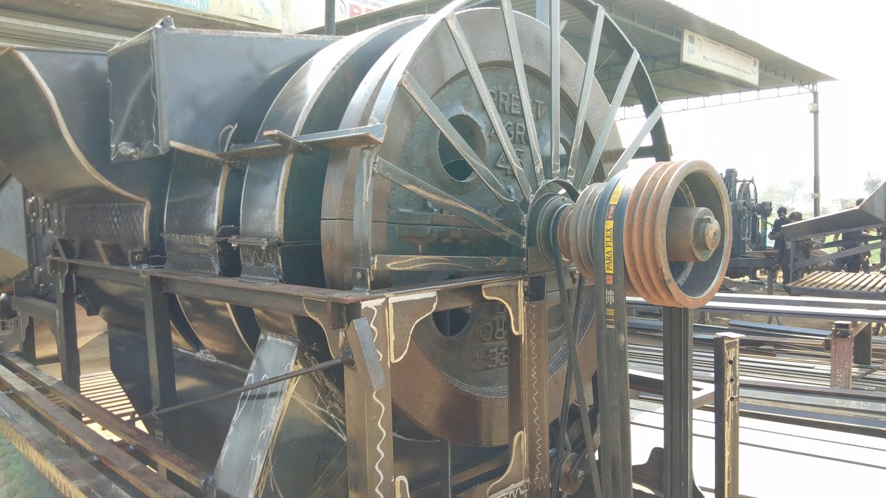 Single Fan Cutter Thresher Call:- +91-8837513821/9413068842