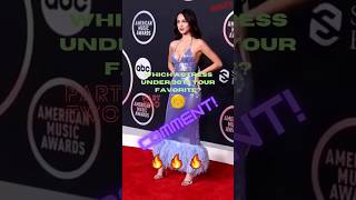 Which Actress Under 30 Is Your Favorite Comment New Generation shorts short