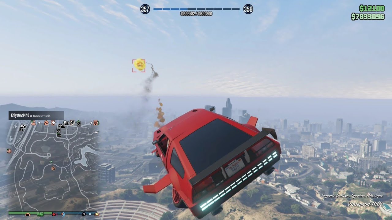 GTA Online Deluxo VS Oppressor Mk2 [+ LAZER, etc. 4K] YouTube