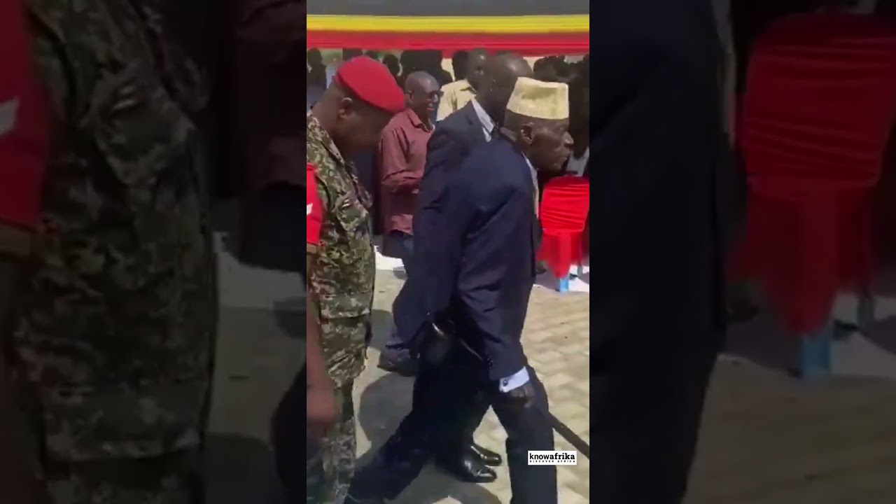 Uganda's 85-year-old Deputy Prime Minister Ali Moses,