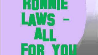 Ronnie Laws - All for you chords