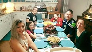 Our 2016 Family Turkey Dinner