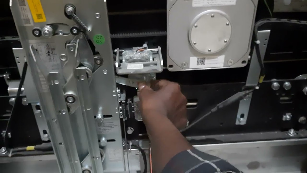 Jarless-Con Door Inverter Shaft larn 