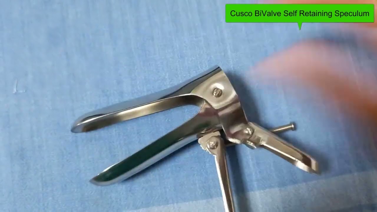 Gynecology Cusco bivalve speculum Obstetrics uses real
