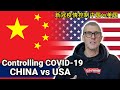 Covid-19 Out of Control - China vs USA / 新冠病毒失控了 - 中国 vs 美国