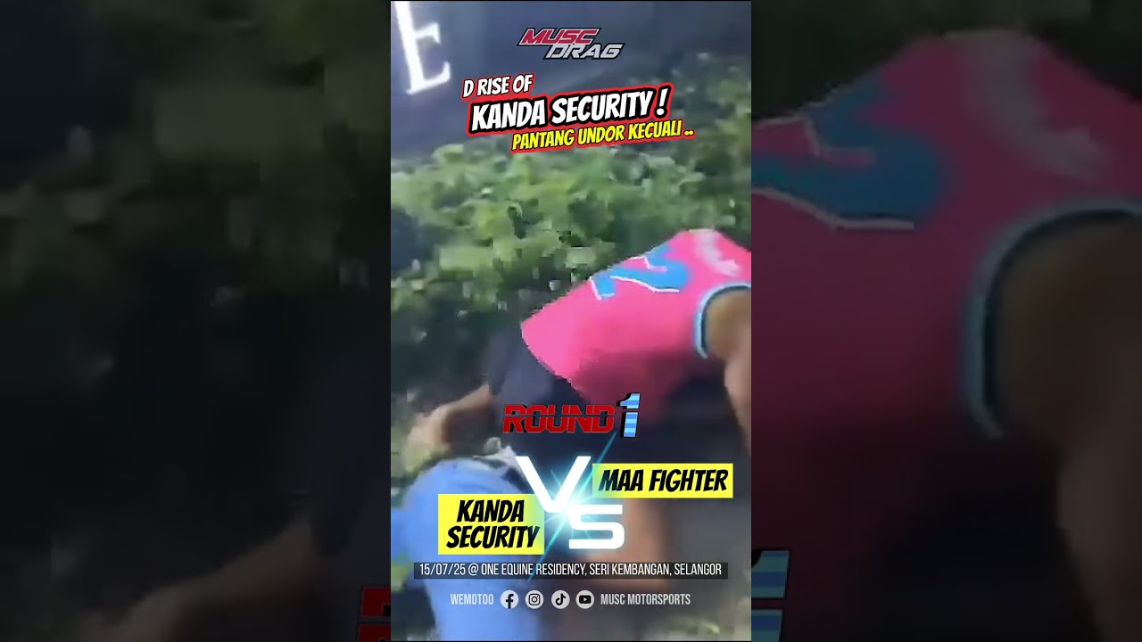 Kanda Security Rimau VS MMA Fighter.. Tingggg!