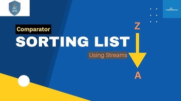 Sorting List in reverse order using streams, Java8+
