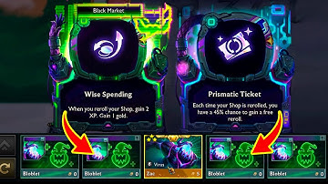 The MOST BROKEN Augment Combo in TFT Set 14! into ZAC 1v9 ⭐⭐⭐