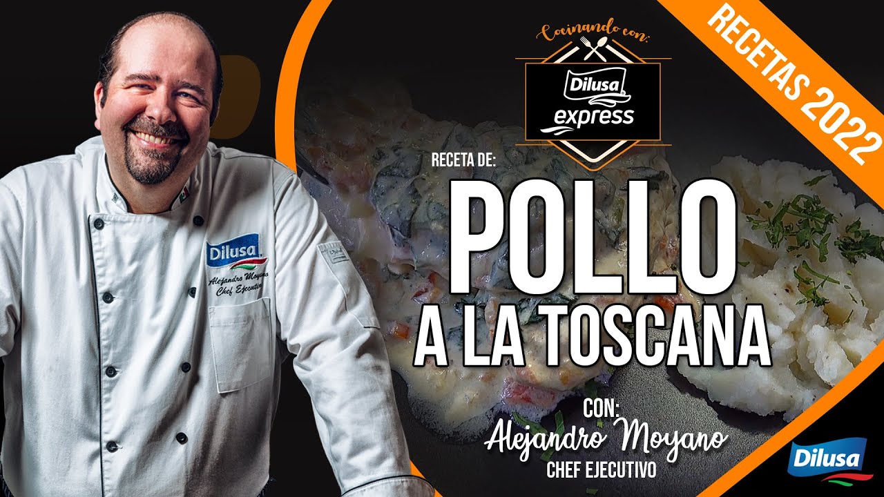 🤤🍗POLLO A LA TOSCANA🍗🤤