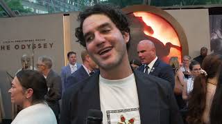 Benny Safdie | The Odyssey Premiere | 2026