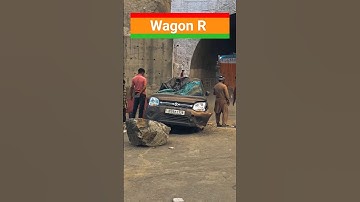 Wagon R build quality #wagonr #marutisuzuki #buildquality #swift