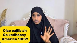 QISO CAJIIB AH OO KADHACDAY AMERICA 1809 KII!@sawdamqaalib 