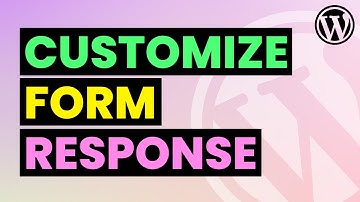 Display Form Response Above & Below in WordPress | Show Form Response Above Form